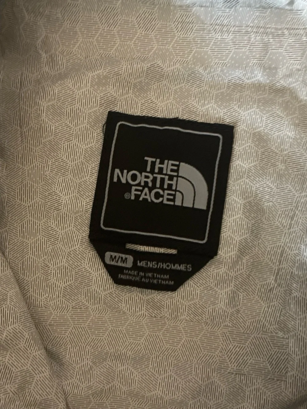 The North Face Men’s Venture 2 Purple and Black Hooded jacket. Like New